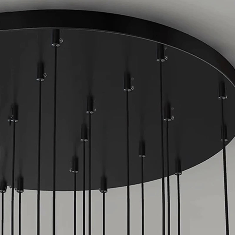 Modern home decor led lights pendant light lamps forstaircase Chandeliers for living room hanging light indoor lighting