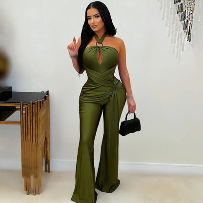 Jumpsuits for Woman One Pieces Overall Woman Clothes Fall Clothes Romper Women Pants Jumpsuit