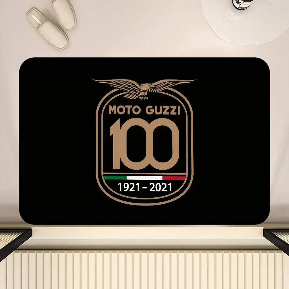 M-Moto G-Guzzi Kitchen Mat Kids Room Bedroom Decoration Balcony Anti-Slip Doormat Living Room Alfombra