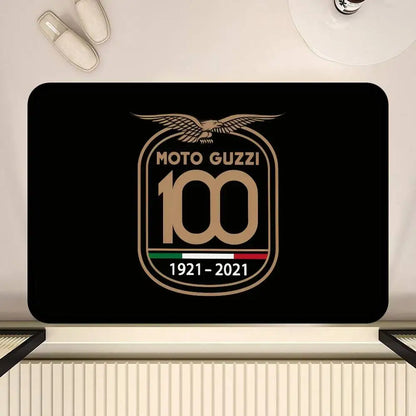 M-Moto G-Guzzi Kitchen Mat Kids Room Bedroom Decoration Balcony Anti-Slip Doormat Living Room Alfombra