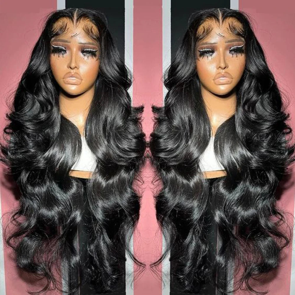 Body Wave Lace Front Wig 13X4 Lace Frontal Wig 4x4 Closure Wigs For Black Women 30 inch Body Wave Lace Front Human Hair Wigs