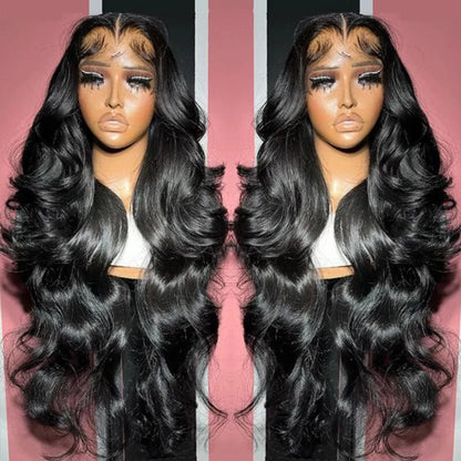 Body Wave Lace Front Wig 13X4 Lace Frontal Wig 4x4 Closure Wigs For Black Women 30 inch Body Wave Lace Front Human Hair Wigs