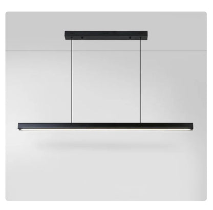 Dining Room Chandelier Dining Table Lighting Kitchen Bar Light LED Linear Lamp Restaurant Pendant Lights Modern Brief Droplight