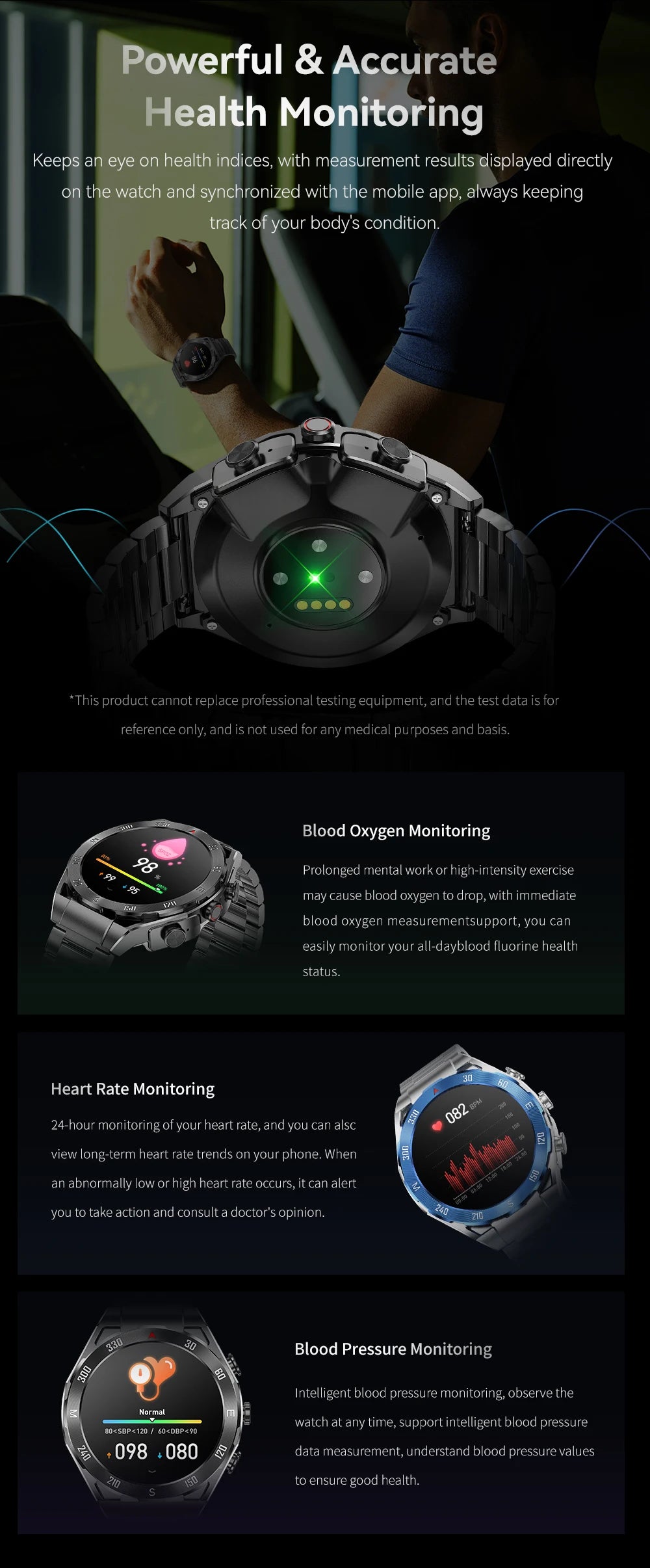 2026 New TWS 2-in-1 Smart Watch Earphones 1.43 "AMOLED Screen with Heart Rate Sleep Monitoring Music Player NFC IP67 Smartwatch