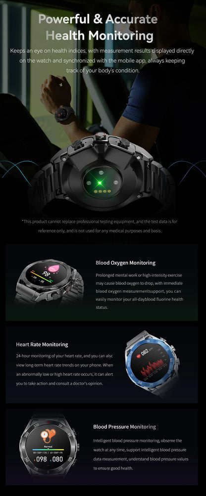 2026 New TWS 2-in-1 Smart Watch Earphones 1.43 "AMOLED Screen with Heart Rate Sleep Monitoring Music Player NFC IP67 Smartwatch