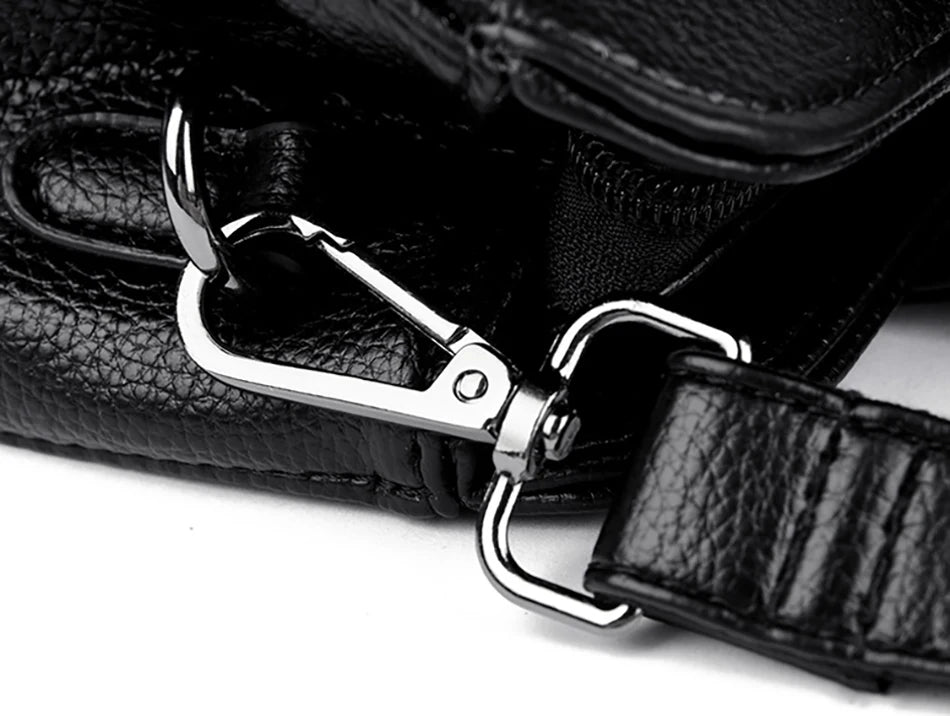 High Quality Ladies Soft Leather Shoulder Bag Designer Luxury Handbags Tote Bags For Womens 2025 Female Crossbody Messenger Bags