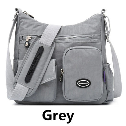 Luxury Handbags Women Bags Designer Waterproof Nylon Cloth Crossbody Bags For Women 2023 Large Capacity Lady Shoulder Bag Tote