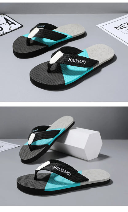 Men's Summer Flip Flops EVA Non Slip Slippers Soft High Quality Sandals Beach Indoor Slides Ultralight Fashion Orginal Shoes