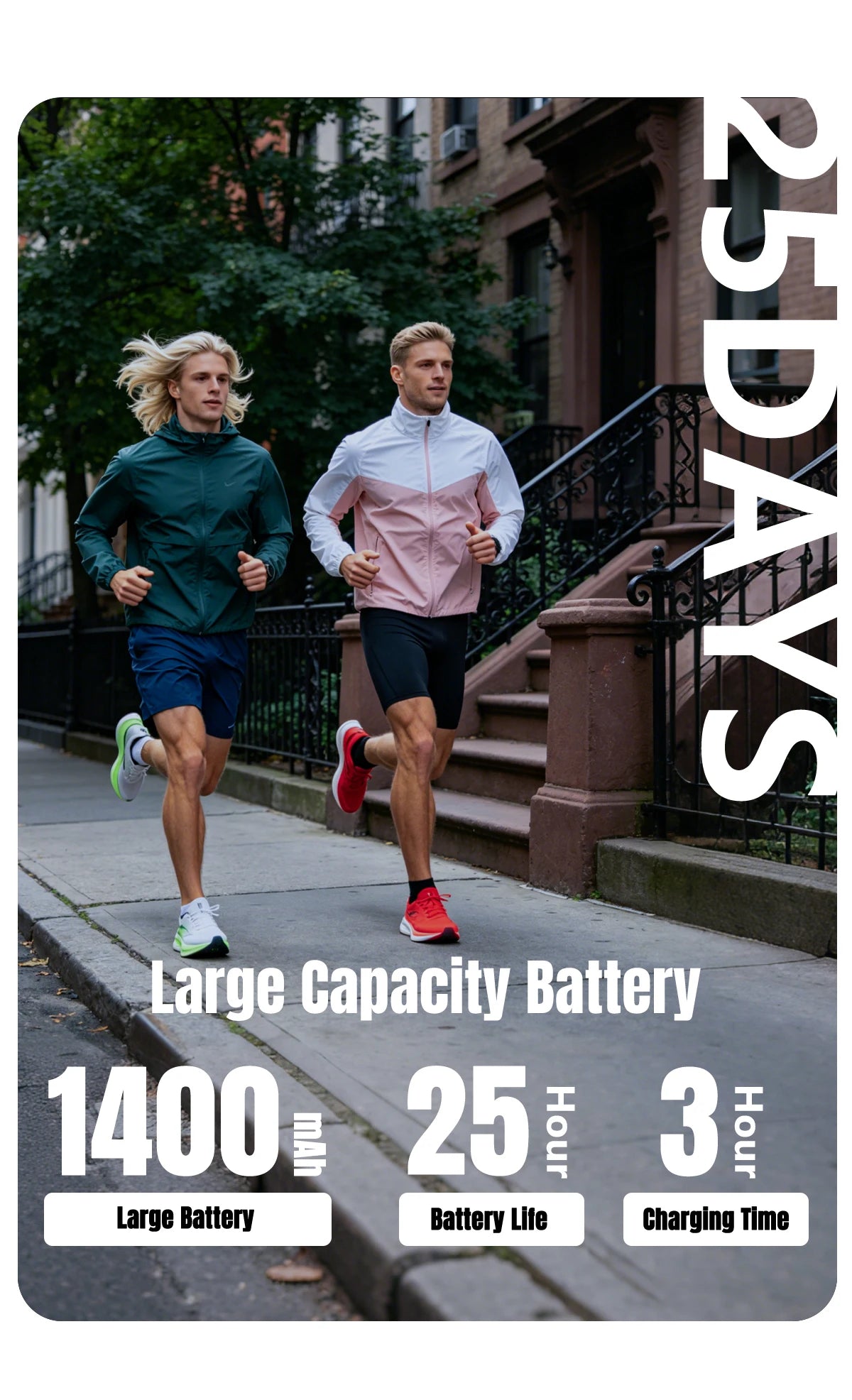 2026 newhigh-endoutdoorhikingadventuresmartwatch,1400mAh large battery,wirelesscommunication,voiceassistant,heartrate monitoring