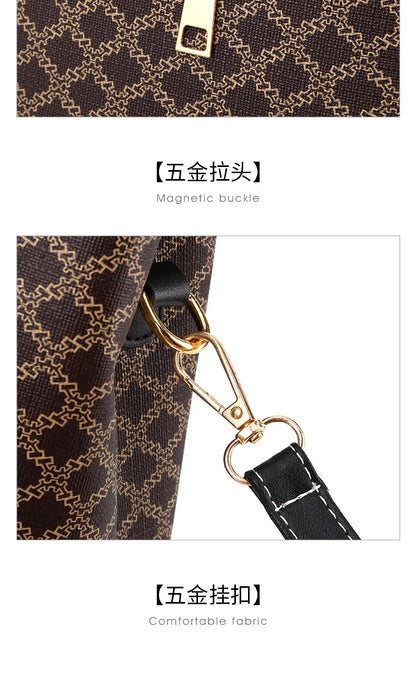 High Quality Ladies Shoulder Bag Women Handbag Designer Large Capacity Printing Women's Shopping Messenger Bags Bolso Mujer
