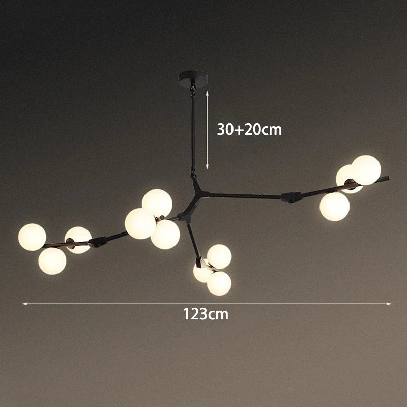 Modern home decor led lights pendant light lamps for living room Chandeliers for dining room hanging light indoor lighting