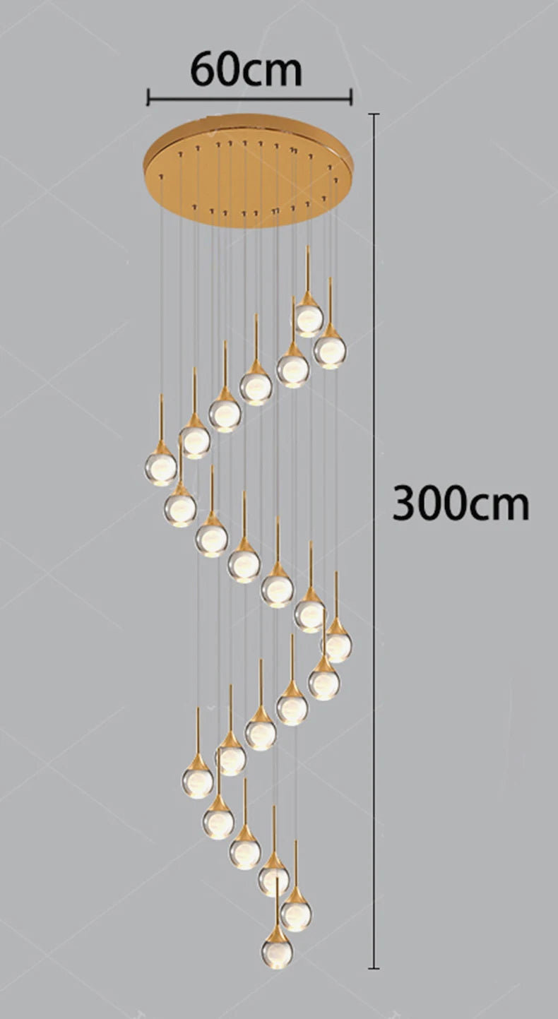 Modern living room chandeliers indoor lighting Ceiling lamp hanging lights led chandeliers for the living room indoor lighting