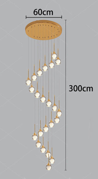 Modern living room chandeliers indoor lighting Ceiling lamp hanging lights led chandeliers for the living room indoor lighting