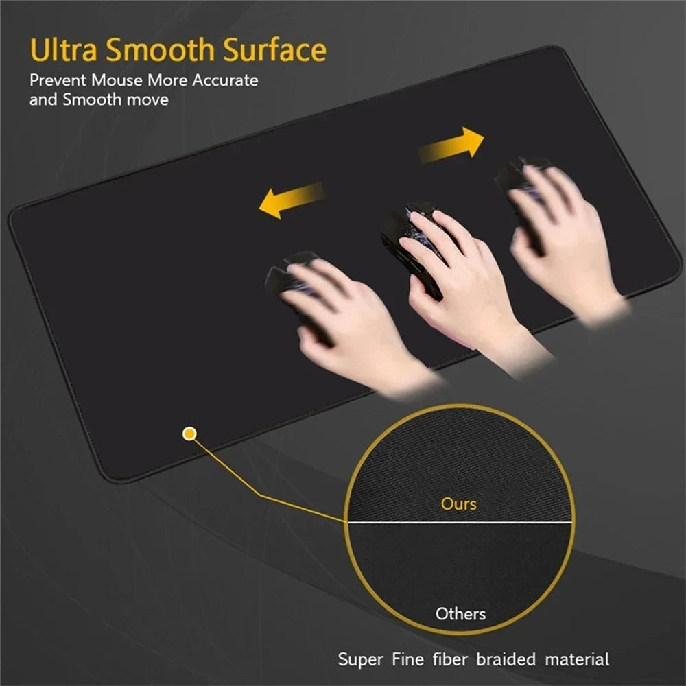 Akira Mouse Pad Mousepad HD Printing Computer Gamers Locking Edge Non-slip Mouse Pad XXL90x40cm Keyboard PC Desk Pad