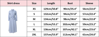 AP SS25 Women Stripe Blouse Maxi Dress with Removable Belt 100% Cotton