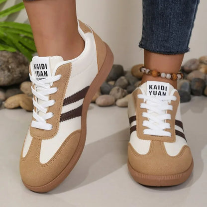 Trendy Vulcanization Shoes Women Casual Sneakers Luxury Designer Shoes Woman Comfortable Flat Shoes Outdoor Women's Sport Shoes