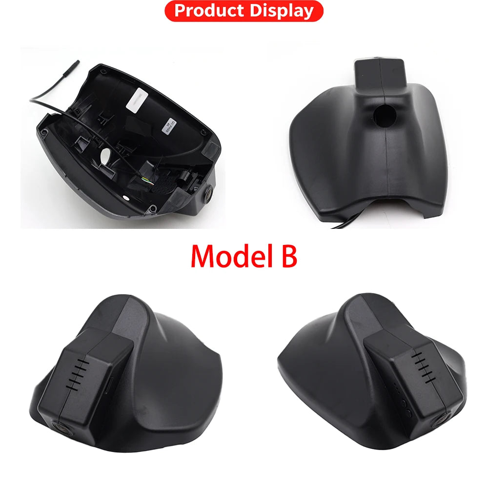 for Jeep Cherokee KL Facelift 2019-2025 Plug and Play Wifi OEM DVR 4K Dash Cam Front Rear Camera Night Vision Video Recorder