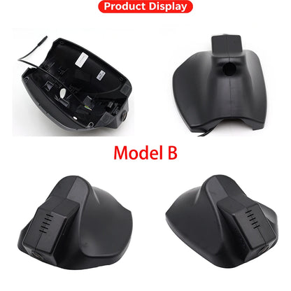 for Jeep Cherokee KL Facelift 2019-2025 Plug and Play Wifi OEM DVR 4K Dash Cam Front Rear Camera Night Vision Video Recorder