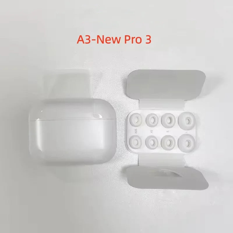 Super A3 Original New 3 Pro A3 With ANC Bluetooth Earphones auriculares Earbuds Gaming Headset For iOS Xiaomi Android phone