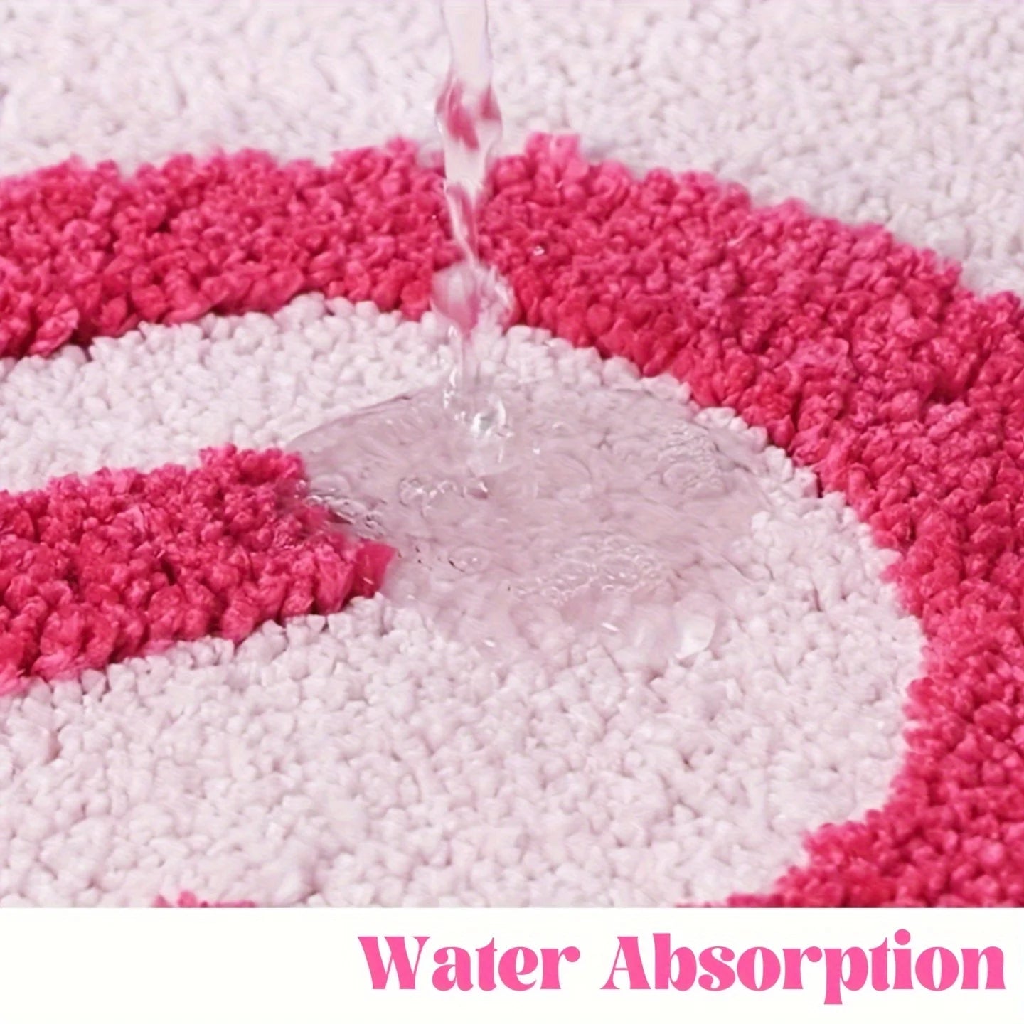 Get Naked Bath Mat Cute Bathroom Rugs Non Slip Microfiber Bath Rugs Funny Bathroom Decor for Apartment Pink Bath Mat for Bathtub