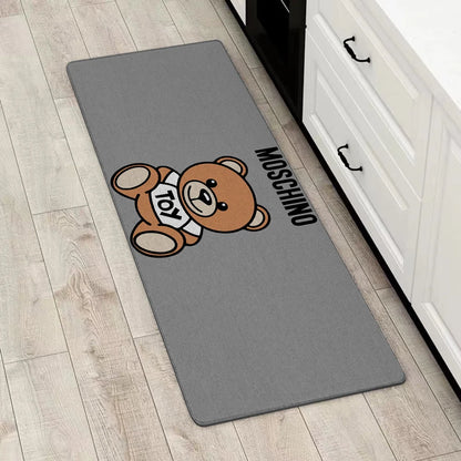 Entrance Front Door Doormat For M-M-Moschino Non-slip Kitchen Rug Living Room Rugs Balcony Bathroom Foot Mat Floor Mats Carpet
