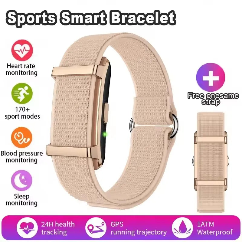 New 2208A Smart Bracelet Heart Rate Blood Pressure Monitor Pedometer Sport Fitness Tracker for Men Women Electronic Bracelet