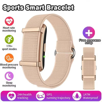 New 2208A Smart Bracelet Heart Rate Blood Pressure Monitor Pedometer Sport Fitness Tracker for Men Women Electronic Bracelet