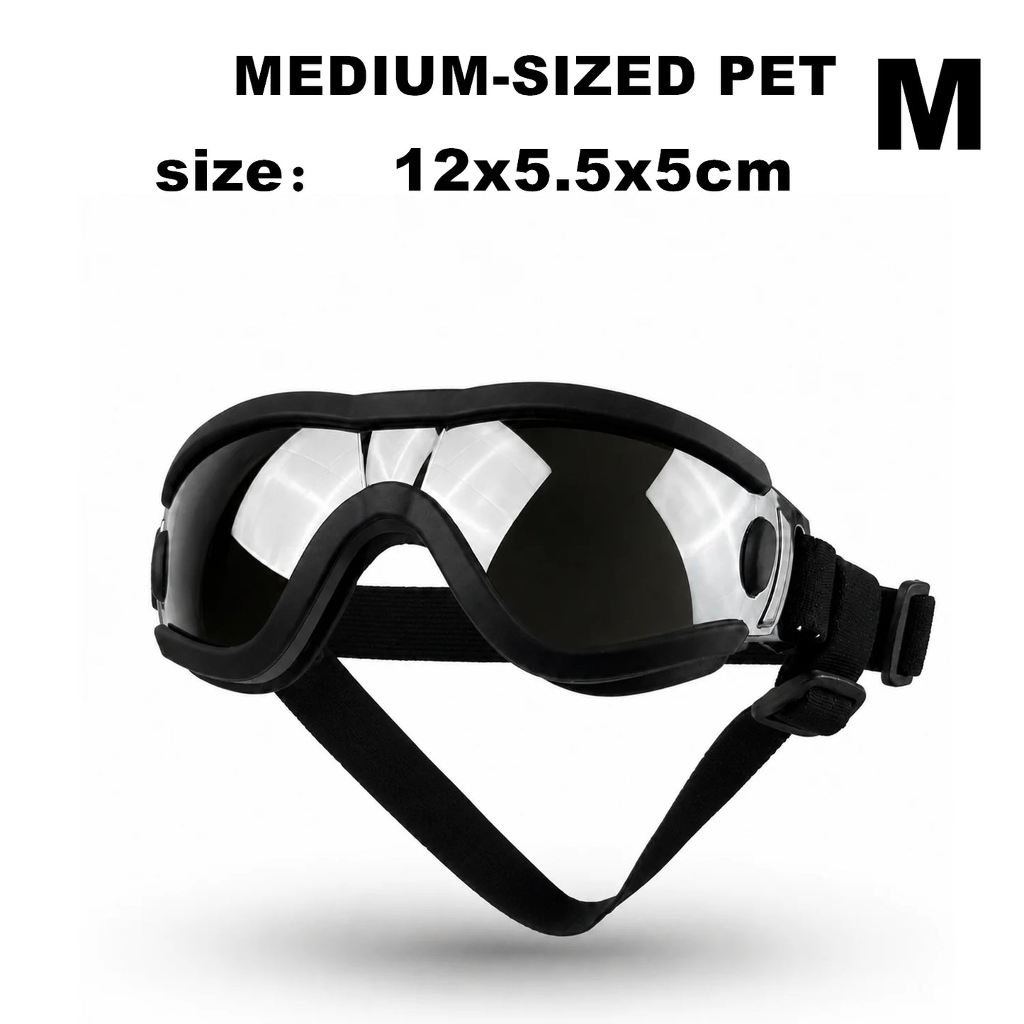 These Pet Dog Sunglasses Can Block Ultraviolet Rays, and the Dog Goggles Are Windproof and Dustproof.