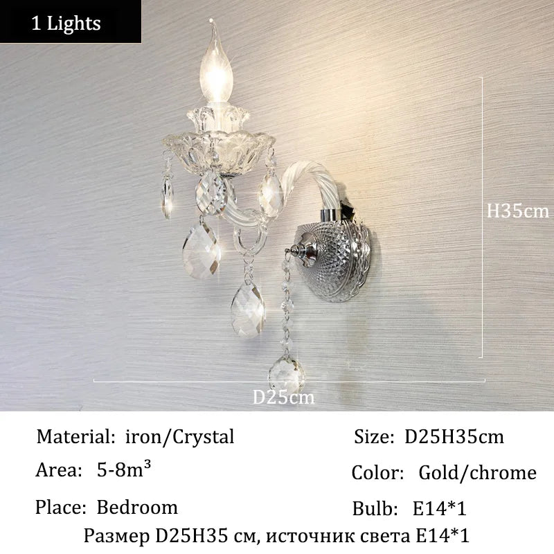 Luxury Living Room Decorate LED Ceiling Pendant Lights Indoor Hanging Lights Fixture Home Crystal Chandeliers Villa Lighting