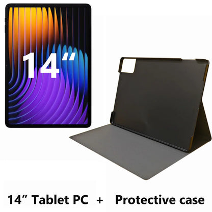 Nenmone Mpad15 2 in 1 Tablet Laptop 14' Android 15 Octa Core 14inch Tablet 16GB RAM 512GB 4G+wifi Dual Speakers 12000Mah Battery
