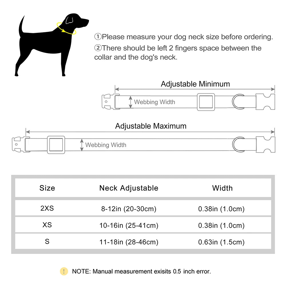 Personalized Dog ID Collar Cute Bowtie Pet Collars Necklace Free Engraving Puppy Cat Buckle Collar For Small Medium Dogs Cats