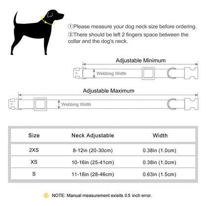 Personalized Dog ID Collar Cute Bowtie Pet Collars Necklace Free Engraving Puppy Cat Buckle Collar For Small Medium Dogs Cats