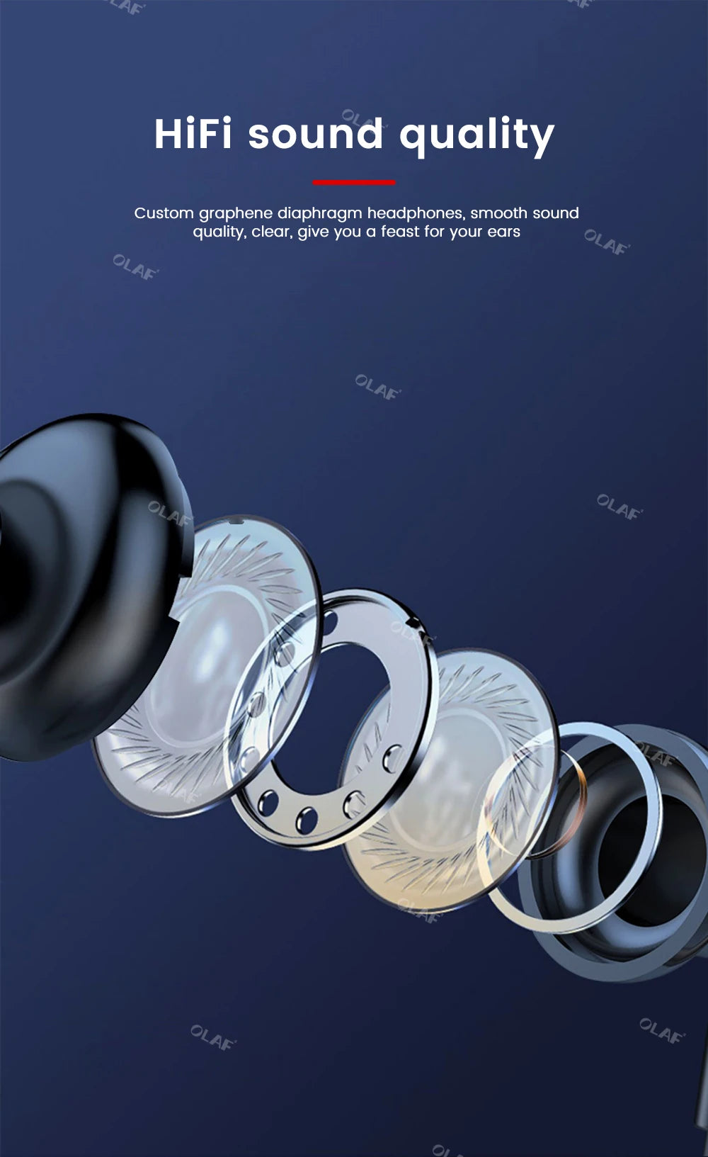 Sy8 Wireless Earphones Bluetooth 5.3 Neckband Headphones LED Super Power Waterproof Sport Magnetic Headset Handfree with Mic