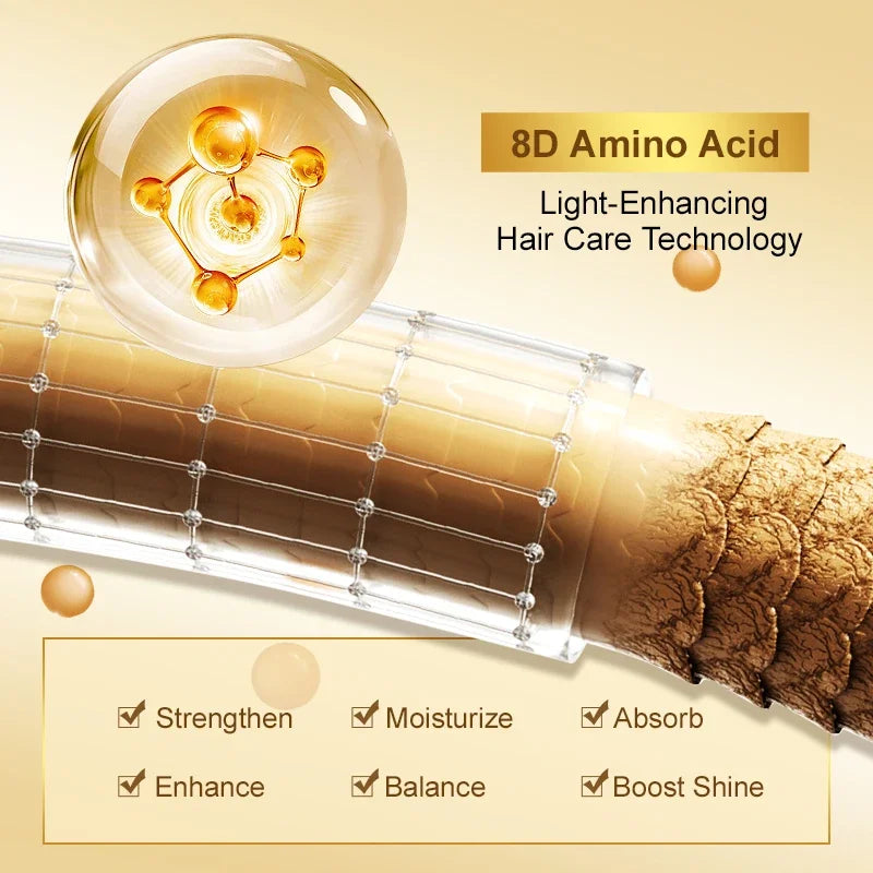 PURC Argan Oil + Coconut Oil Hair Mask Nourishing Smoothing Repair Damaged Hair Shine Soft Hair Treatment Hair Care