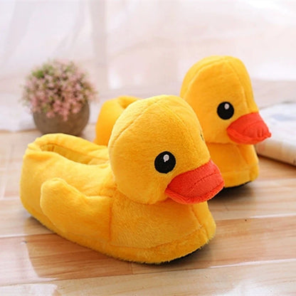 Yellow Duck Onesie Animal Kigurumi Unicorn Pyjamas Halloween Adult Cartoon Pajama Cosplay Party Women Men Homewear Slippers XXL