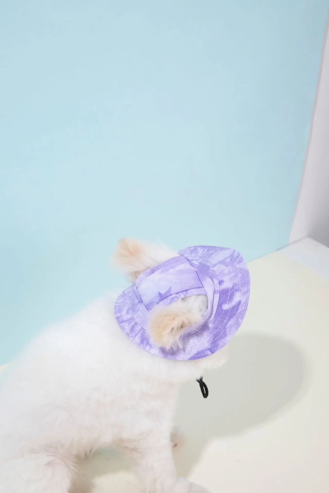 Pets Hat with Ear Holes Adjustable Baseball Cap for Medium Small Dogs Summer Dye Cats Sun Cap Pet Outdoor Hat Pet Supplies