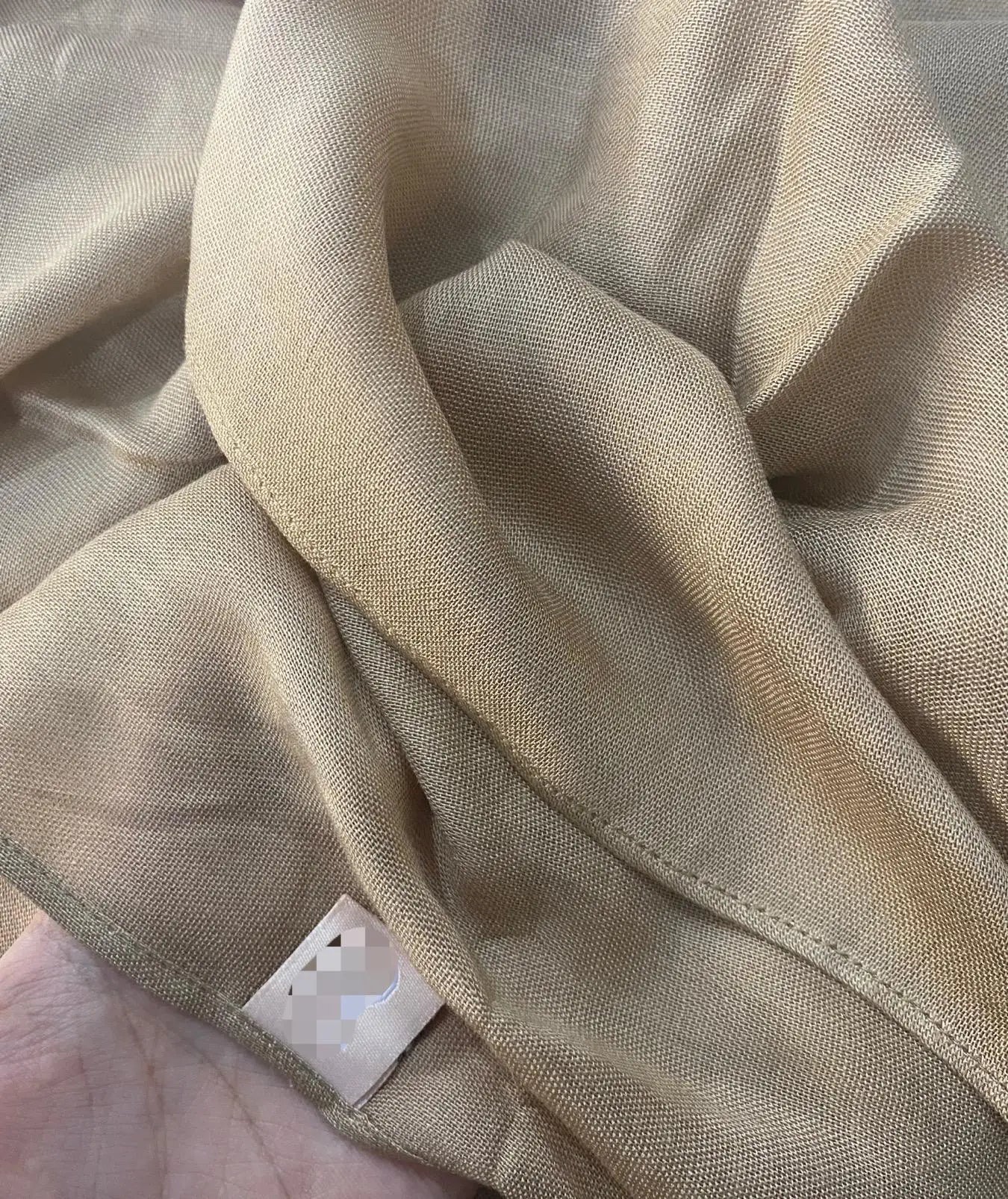 Mini Modal Hijab with Undercap Set Basic Stretchy Pullover Headscarf Thin Breathable Sunscreen Head Wrap Hijabs Scarf 165*50cm