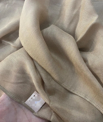 Mini Modal Hijab with Undercap Set Basic Stretchy Pullover Headscarf Thin Breathable Sunscreen Head Wrap Hijabs Scarf 165*50cm