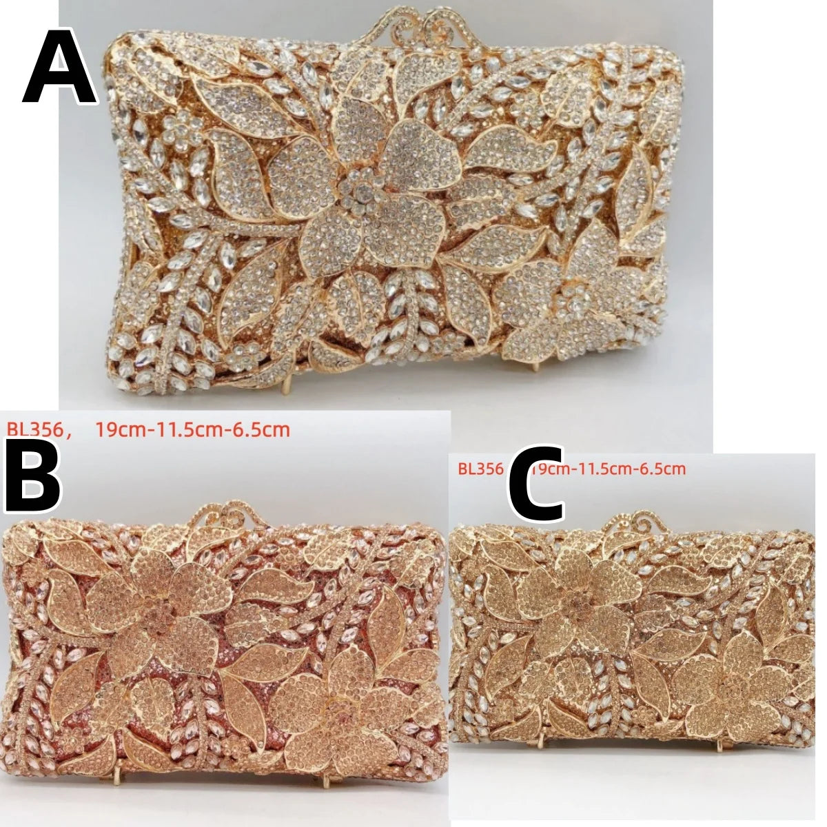 Champagne Bottle Bag Hollow Rhinestone Diamond Evening Bag Party Wedding Banquet Clutch Purse for Women Sac De Marque Luxe Femme