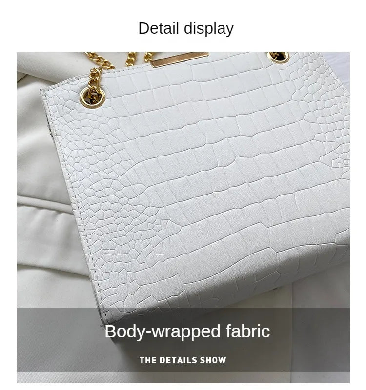 2026 Fashion Luxury Female Crossbody Bags for Women Designer Shoulder Bag Chain Solid Color Messenger Bag Handbags