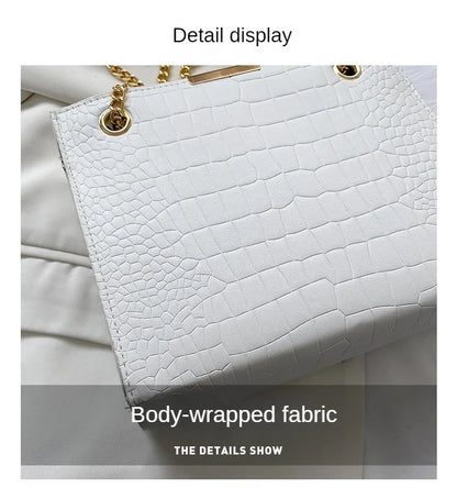 2026 Fashion Luxury Female Crossbody Bags for Women Designer Shoulder Bag Chain Solid Color Messenger Bag Handbags