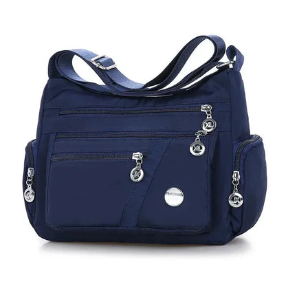 Fashion Casual Crossbody Shoulder Bag Women Bag Nylon Waterproof Messenger Bags For Lady Handbags High Quality Multifunctional