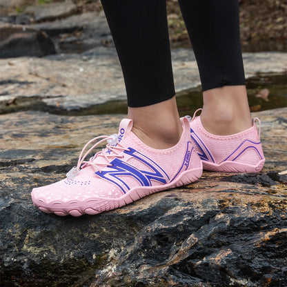 Oiaano Unisex Man Shoes Woman Anti-Non Slip Durable Black Water Barefoot Soft Sole Light Breathable Sport Outdoor Walk Running