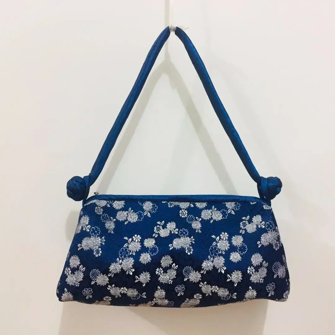 Fashion Vintage Fringe Bag Small Shell Bags Chain Women Shoulder Crossbody Bag Crane Flying Women's Handbags Purses Embroidery