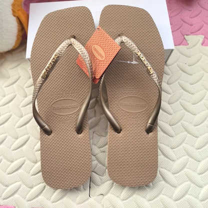 New Brand Flip-flops for 2026 Rubber Flip-flops Rubber Soft and Comfortable Travel Slippers Indoor and Outdoor Anti-slip Shoes