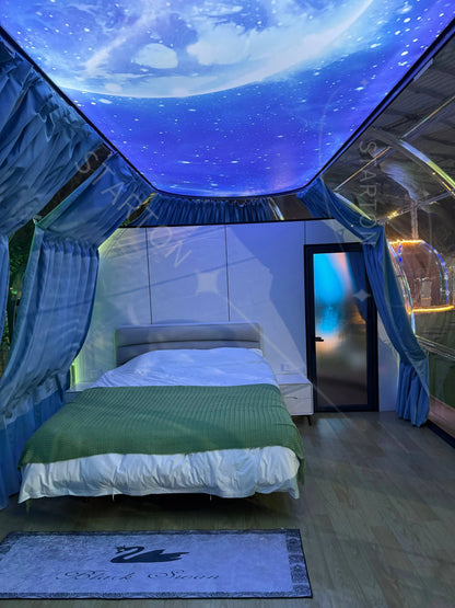 Dome Tent Geodesic Igloo Round Clear House Catering Cabin Hotel Resort Luxury Celebrating Events