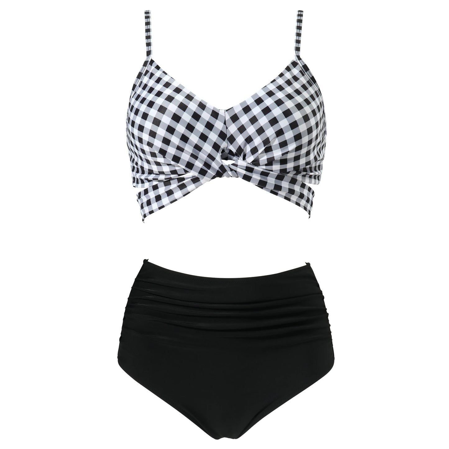 Push Up Bikini Women Swimsuits 2026 Sexy Swimwear Female Brazilian Bikini Set High Waist Biquini Swimming Suits Solid Beachwear