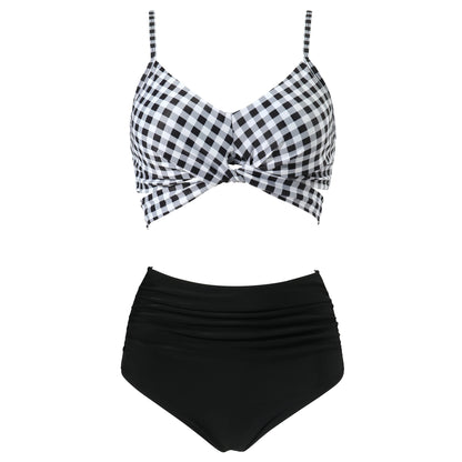 Push Up Bikini Women Swimsuits 2026 Sexy Swimwear Female Brazilian Bikini Set High Waist Biquini Swimming Suits Solid Beachwear