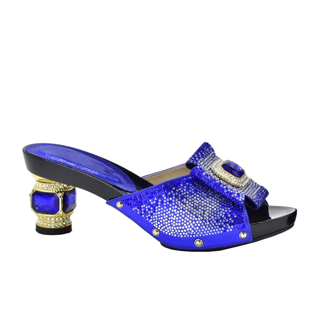 Ladies Pumps Women Shoes Fashion Party Wedding Shoes Decorated with Rhinestone Designer Shoes Women Luxury 2026 Party Shoes