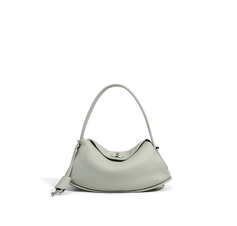 Genuine Grade Women's Leather Handbag Luxury Deisgner Brand Ladies Small Shoulder Crossbody Purses Bags for Woman Tote 2026 New